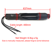 Moteur à jet d'eau Maytech 13000W 60V Kit étanche Propulseur à jet Bateau électrique Jetsurf Jetboard Jetboat Moteur 18HP avec hélice