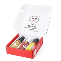 Pot personnalisé tomate soja poisson sauce piquante épices emballage en carton ondulé sauce chili chaude bouteille en verre boîte de papier d'expédition