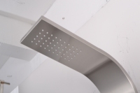 LANO Offre Spéciale – Ensemble de Douche Moderne avec Panneau de Douche Cascade et Robinet Pluie pour Salle de Bain