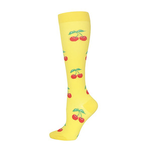 Custom Compression Hiking Socks Design Colorful Nylon Travel <strong>Flight</strong> Sporty Compression Socks for Women <strong>Men</strong> - Product Image 6