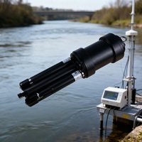 Capteur de qualité des eaux de surface RK500-09 (DO, pH, EC, Turbidité, TDS, ORP, Température) avec RS485 Modbus pour rivières, lacs et environnements environnementaux – Automatique