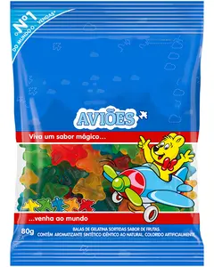 Motif personnalisé de haute qualité imprimé coton plastique Gummies emballage de qualité alimentaire bonbons sacs d'emballage