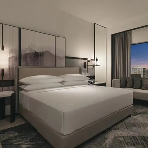 Cao cấp sang trọng phòng ăn Bộ sưu tập khách sạn nhà hàng đồ nội thất Bộ bàn ăn tiệc chỗ ngồi tự chọn truy cập cho phòng ngủ - Product Image 6