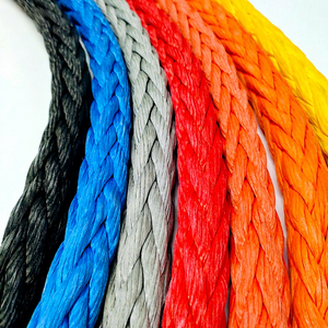 Anti-UV-UHMPE-Marine-Festmacherseil, leicht, 12 mm, kundenspezifische Größe, mehrfarbig, 12-fach geflochtenes HMPE-Seil, 200 m - Product Image 1