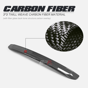 Moldura Trasera de Lujo de Fibra de Carbono Seca EPR para Kona N (2017 en Adelante) Tipo OE con Fácil Instalación - Product Image 5