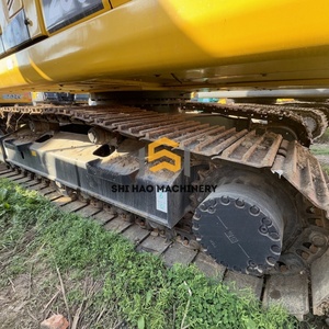 รถขุดตีนตะขาบ Komatsu PC200 มือสองคุณภาพสูงจากโรงงาน ขนาด 20 ตัน สำหรับงานวิศวกรรม - Product Image 4