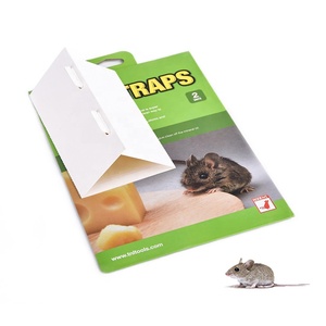 Piège à <span class=keywords><strong>souris</strong></span> au design simple, facile à assembler, piège à colle pour <span class=keywords><strong>souris</strong></span> et rats - Product Image 2