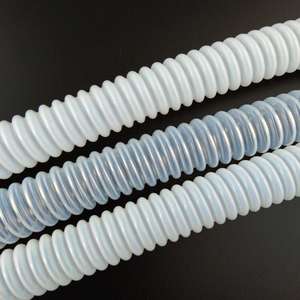 Manguera de Plástico Corrugado en Espiral Resistente a los Rayos UV para Lavadora, Suministro de Agua, Multicolor - Product Image 1