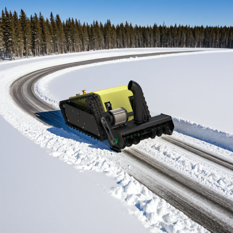 Remote Control Snowplow Multi Purpose Electric