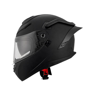 Casques de moto certifiés 3C DOT à double visière, <span class=keywords><strong>casque</strong></span> en fibre de carbone, <span class=keywords><strong>casque</strong></span> <span class=keywords><strong>intégral</strong></span> pour moto avec queue de requin - Product Image 1