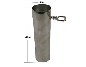 Chimenea de Fabricación Industrial con Conducto de Aire Ajustable y Válvula para Estufa de Picnic - Product Image 2