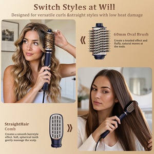 Secador de Pelo Eléctrico Sonifer SF-9781 de Secado Rápido con Función Cool Shot y Anti-Frizz, Cepillo Estilizador de Aire Caliente para Uso en Salón y Hogar - Product Image 3