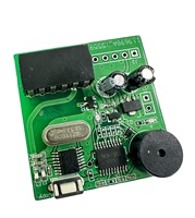 Module récepteur sans fil universel à 1 canal, décodage de toutes les puces HCS301, carte PCB RF 12V DC, pour système de sécurité 433,92 MHz YET1203