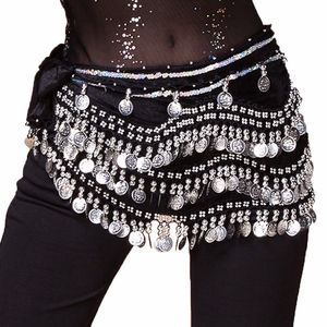 Pañuelo <span class=keywords><strong>de</strong></span> cadera <span class=keywords><strong>para</strong></span> danza del vientre, cinturón tribal, accesorio <span class=keywords><strong>de</strong></span> <span class=keywords><strong>disfraz</strong></span> gitano <span class=keywords><strong>para</strong></span> Halloween - Product Image 4