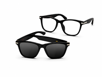 Lunettes Intelligentes Meta AI avec Audio Open-ear, Double Haut-parleur, Réduction du Bruit, Traduction Instantanée par IA, Lecteur de Musique en Langue Russe