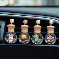 10ml vide luxe désodorisant diffuseur suspendu vide voiture désodorisant parfum bouteille en verre