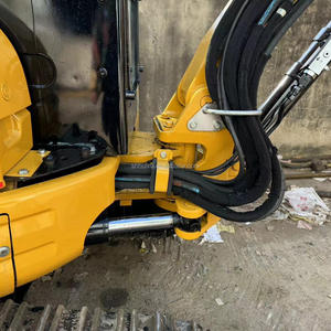 Used Caterpillar 303E mini excavator, compact and <b>flexible</b>, powerful, supporting customized accessories - Product Image 3