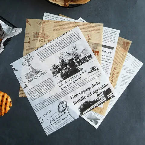 Eco-Friendly Christmas Food Wrapping Paper