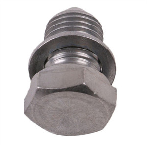 Yağ tahliye karter tak vidalı cıvata Metal çin conta ile Audi VW Passat B6 CC Golf MK4 MK6 Beetle N90813202 - Product Image 4