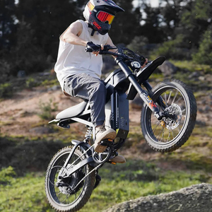 Potente Motocicleta Todoterreno R6000 para Adultos, Motor de 7000W, Batería de 60V 30Ah, 55MPH, Motocicleta Eléctrica Todoterreno - Product Image 1