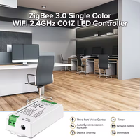 Système de contrôle d'éclairage intelligent eSann DC5-24V Dim Single Color RGW RGBW RGBCCT Zigbee Gradateur pour bande de LED