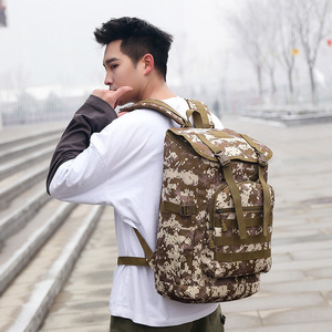 Unisex Camouflage <b>Backpack</b> Oxford Cloth <b>20L</b> Outdoor Sports Tactical Travel Cycling <b>Backpack</b> - Product Image 1