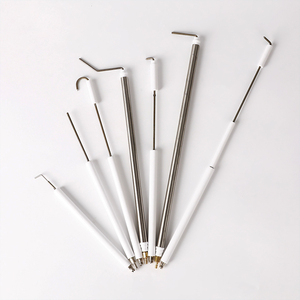 Électrode d'<span class=keywords><strong>allumage</strong></span> personnalisée en céramique d'alumine, tige, aiguille, électrode à étincelle pour brûleur à <span class=keywords><strong>gaz</strong></span> industriel, chaudière, four, capteur de flamme - Product Image 1
