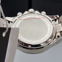 Montre à quartz multifonctionnelle pour homme, style européen, de niche, de classe affaires, à trois aiguilles
