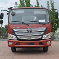 Meilleur camion cargo moderne 4x2 Foton neuf, moteur diesel Cummins, caméra arrière – pour livraison utilitaire, camion plateau