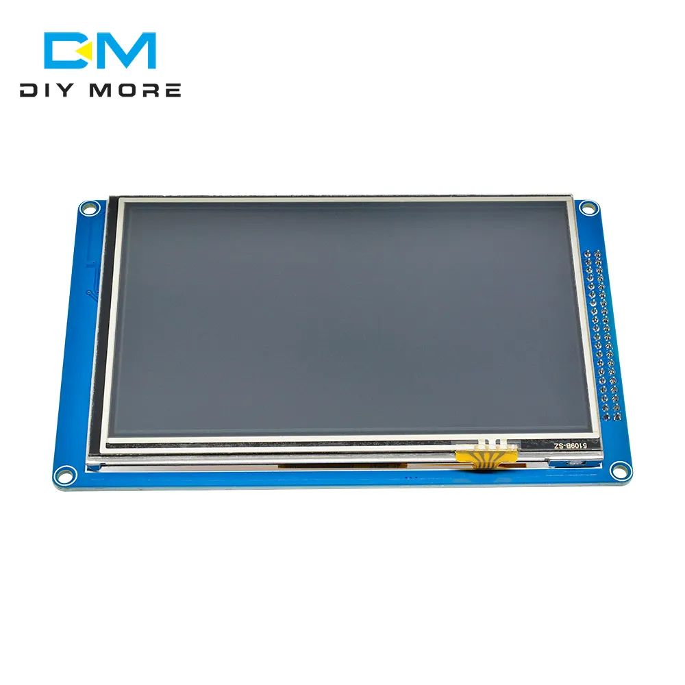 5.0 "esposizione LCD a 5.0 pollici SSD1963 del modulo di TFT 800X480 con la carta di deviazione standard del pannello di tocco
