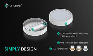High lumen efficiency surface mounted <b>downlight</b> DL266 - Product Image 6