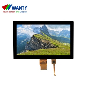 Industrial <strong>10</strong> Points RGB 50 Pin 1024x600 IPS <strong>10</strong>.1 Inch TFT <strong>LCD</strong> <strong>10</strong> Points Touch GT9271 PCAP Display - Product Image 1
