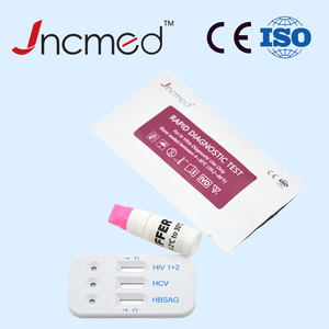 Kit <span class=keywords><strong>de</strong></span> Prueba Rápida 3 en 1 para Detección <span class=keywords><strong>de</strong></span> VIH, VHC y HBsAg en Sangre, Prueba <span class=keywords><strong>de</strong></span> Detección <span class=keywords><strong>de</strong></span> Enfermedades Infecciosas - Product Image 4