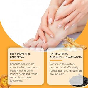 SOUTH MOON - Reparador de <span class=keywords><strong>Uñas</strong></span> de Alta Calidad con Extracto Natural de Plantas y Veneno de Abeja, Nutrición Profunda Herbal, Fortalecimiento, Engrosamiento y Bacteriostasis - Product Image 2