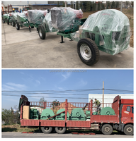 Broyeur à marteaux de moteur diesel électrique de meilleure qualité broyeur de copeaux de bois déchiqueteuse de rasage faisant la machine à vendre
