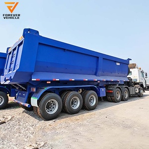 Camión Volquete Usado Nuevo, Tractor Volquete de Servicio Pesado con Descarga Lateral Trasera, Motor Euro 2 de 351-450hp, Capacidad de Carga de 5-10T - Product Image 3