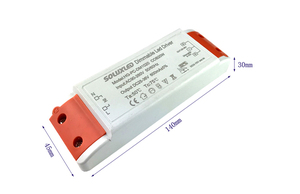 0-10V Dimmer dẫn lái xe 20W 600mA 24W 60mA dẫn Dimmable lái xe Nhà cung cấp vàng Nhà sản xuất - Product Image 4