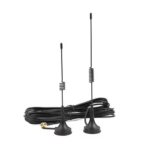 3.5DBi 1090Mhz Antena MCX Macho Base Magnética Aérea RG174 1M Amplificador de Señal Antena de Avión FPV Software Radio DVB-T <span class=keywords><strong>SDR</strong></span> - Product Image 3