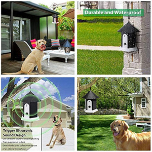 Ultraschall-Hundebellen-Kontroll gerät Nachhaltige Rinden kontroll lösung für die Anti-Barking Sonic Pet Training Supply zu Hause - Product Image 4