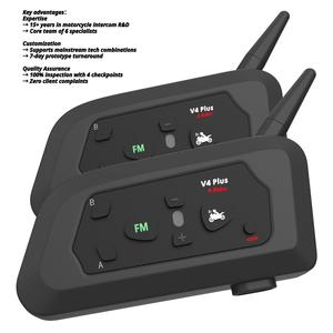 Headset Bluetooth Pro Rider: ENC Dinamis, Panggilan HD Stabil, Berbagi Musik, IPX6 - Product Image 1