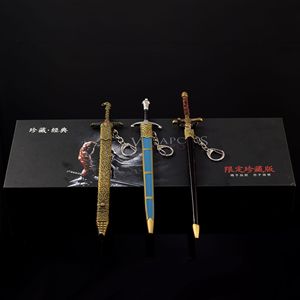 Game Of Thrones Film televisivo periferia spada ad artiglio lungo <span class=keywords><strong>giuramento</strong></span> spada Arya confezione regalo da cucire tre set di tutti i mestieri di metallo - Product Image 3