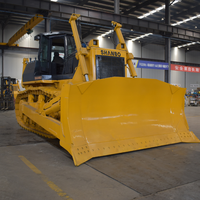 Bulldozer sur chenilles de 54 tonnes à lame de grande capacité pour les projets miniers à grande échelle et les travaux de terrassement lourds