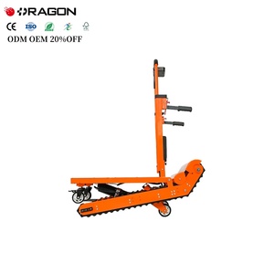 Venta caliente 400KG Carga Heavy Duty Stair Climbing Trolley <span class=keywords><strong>Hand</strong></span> <span class=keywords><strong>Truck</strong></span> - Product Image 6