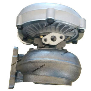 IZUMI Turbo T04E66 turbocompresor 466646-0041 466646-0011 para <span class=keywords><strong>mercedes</strong></span>-<span class=keywords><strong>benz</strong></span> motor OM366A OM366LA camión 1418 1618 <span class=keywords><strong>1620</strong></span> 1721 - Product Image 2