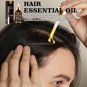 Huile de croissance des cheveux OTVENA, favorise la <span class=keywords><strong>repousse</strong></span> de la barbe, des <span class=keywords><strong>sourcils</strong></span> et des poils du corps, nourrit les pointes sèches et abîmées - Product Image 5