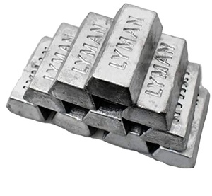 Lingote de Plomo Puro Refundido 99.5% 99.97% 99.98% 99.99% Lingote de Plomo 25 Kg Precio por 1 kg - Product Image 1