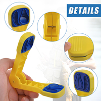 Cuillère à appâts de pêche à la carpe Portable pour l'alimentation leurre intérieur outil d'appât à bouillette formes de pêche pâte appât poisson nourriture moule accessoires