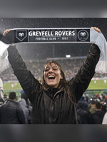 Écharpe de supporter de club de football personnalisée, drapeau triangulaire, bannière imprimée haute définition en polyester, accessoires pour supporters de stade