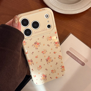 <span class=keywords><strong>Cover</strong></span> per Telefono da Donna in TPU con Piccoli Fiori Arancioni Caldi per <span class=keywords><strong>iPhone</strong></span> 17 Pro Max 16 15 Pro 14 13 <span class=keywords><strong>12</strong></span> - Product Image 4