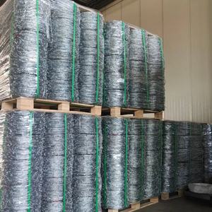 Alambre de Púas Galvanizado por Inmersión en Caliente, Resistente a la Oxidación, para Cercas de Seguridad, Recubierto de PVC, Distancia entre Púas de 7.5-15 cm, Longitud del Rollo de 8-10 m - Product Image 6